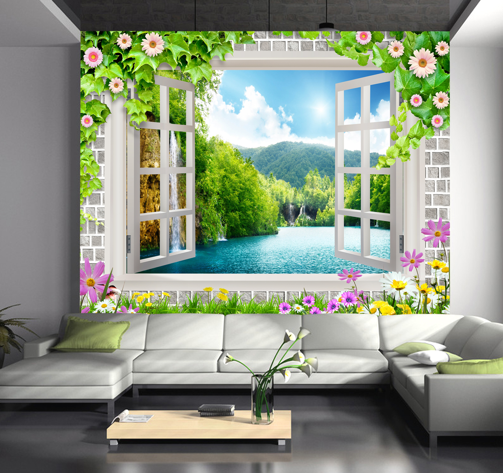 背景墻打印機(jī)應(yīng)用