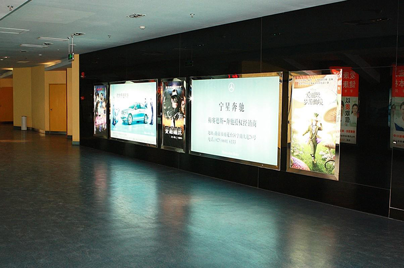 廣告打印機效果圖