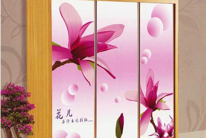 uv平板數(shù)碼打印機(jī)打印玻璃效果