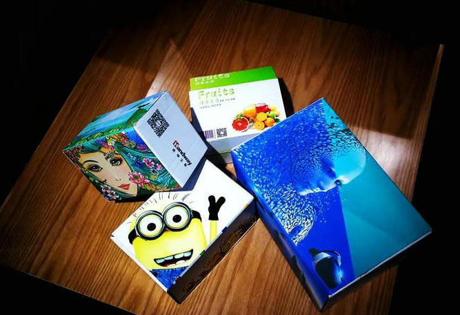 漢華包裝印刷成品展示