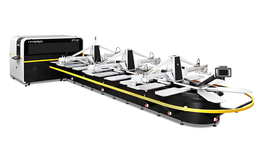 Hybrid絲網(wǎng)數(shù)碼一體印花機(jī)