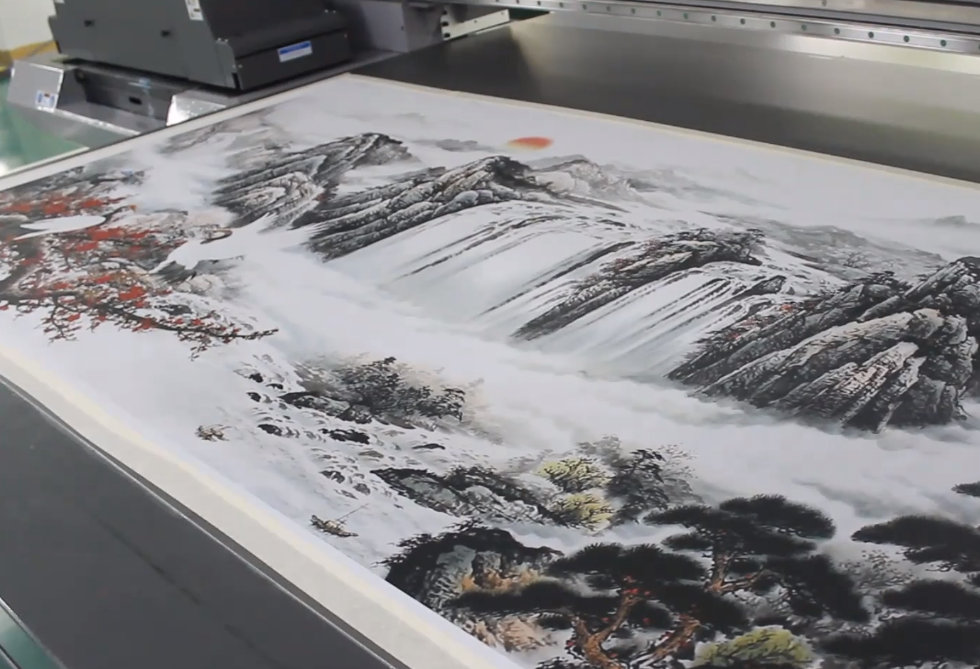 漢拓平板UV打印機(jī)打印機(jī)實(shí)例