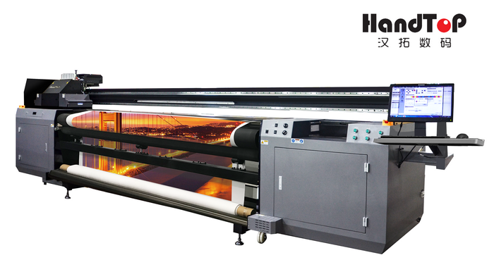 漢拓UV卷材打印機(jī)