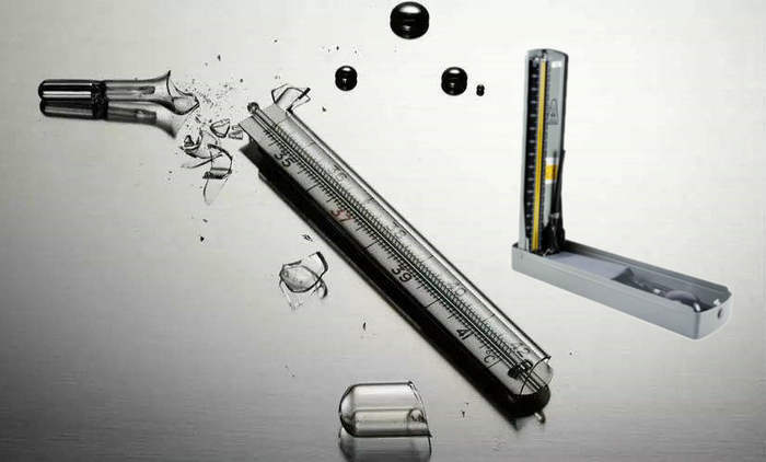 汞體溫計(jì)，汞血壓計(jì)