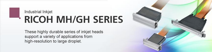 UV打印機理光噴頭