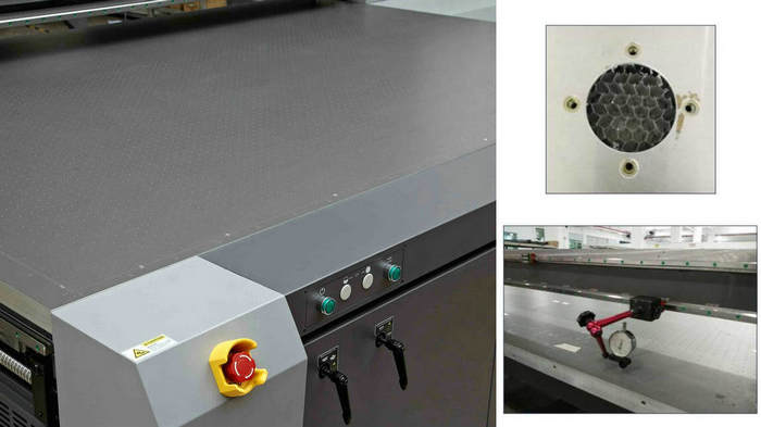 UV平板打印機(jī)吸風(fēng)平臺